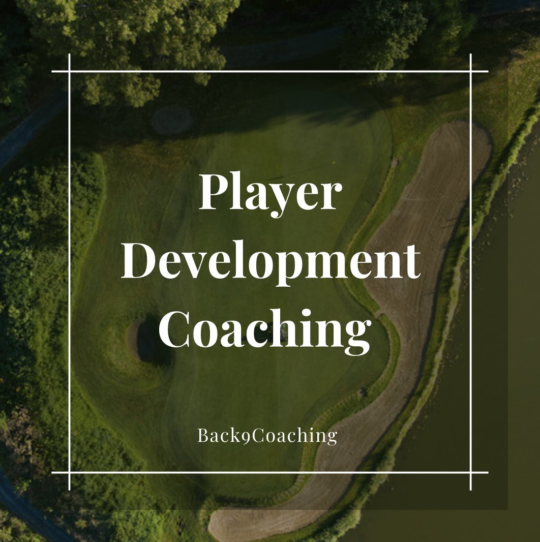 Player development includes many areas, some of these being:
-decision making
-course management 
-practice structure
-having a plan in place 
-work on weaknesses that you are seeing in summer tournaments
-pre-shot routine
-expectation management 
-yardage books

Let us help!