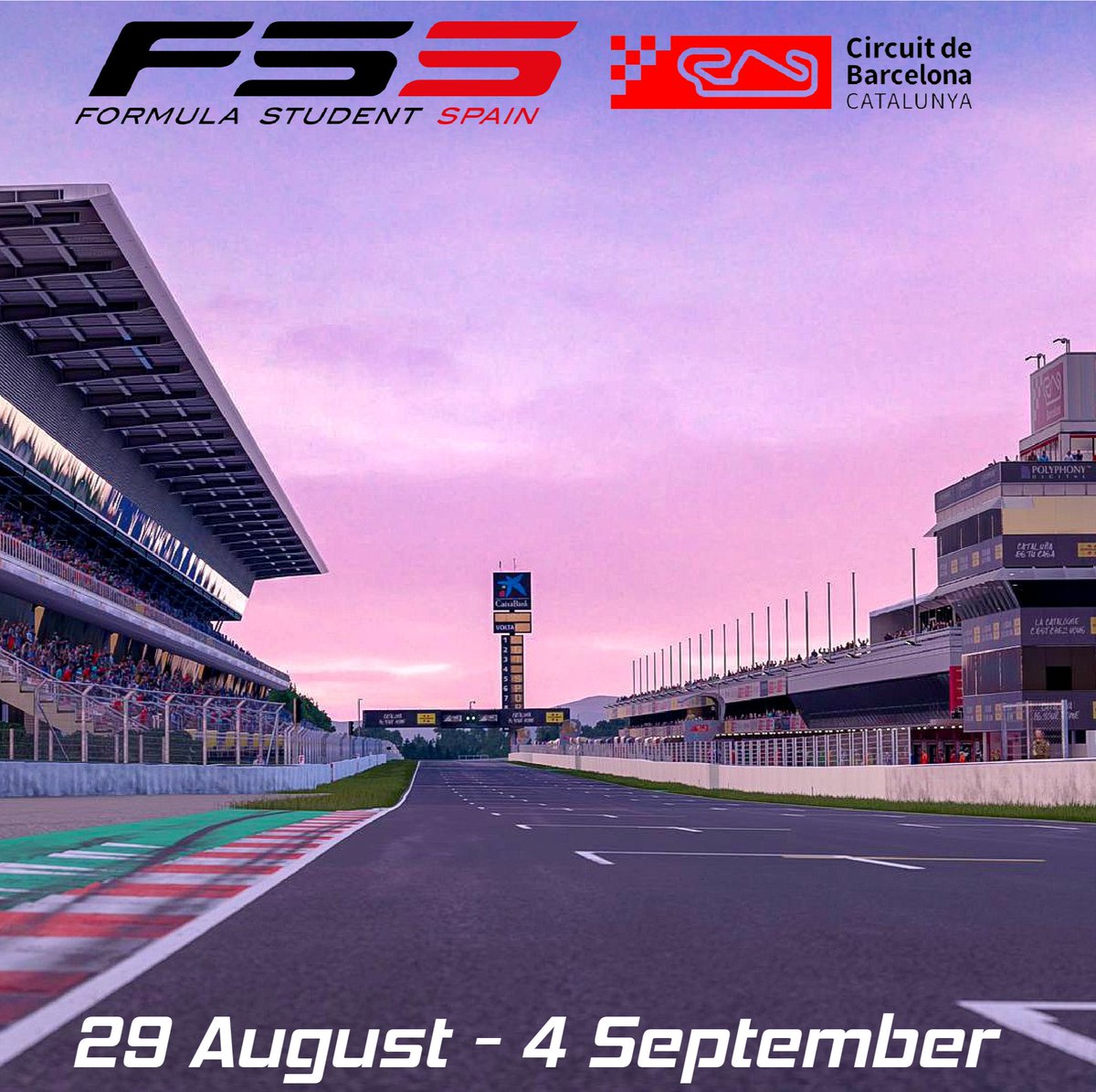 metzracingteam's tweet photo. Nous sommes heureux de vous annoncer notre qualification à deux autres courses! Nous irons à #FSEast du 8 au 12 août au #Hungaroring, et à #FSSpain du 29 août au 4 septembre à #Barcelone, devenant ainsi l’équipe #MRT qui participera au plus grand nombre de courses de l’histoire. https://t.co/cnZwrM7LGa