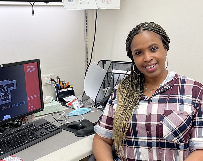 “Occupational” therapy doesn’t just refer to doing someone’s job. 

It means “who you are and what you do on a daily basis,” says Franciscan Health OT Miranda Palmer. “It’s everything you do, that you need to do and you love doing.”

bddy.me/3xC5qbW #occupationaltherapy