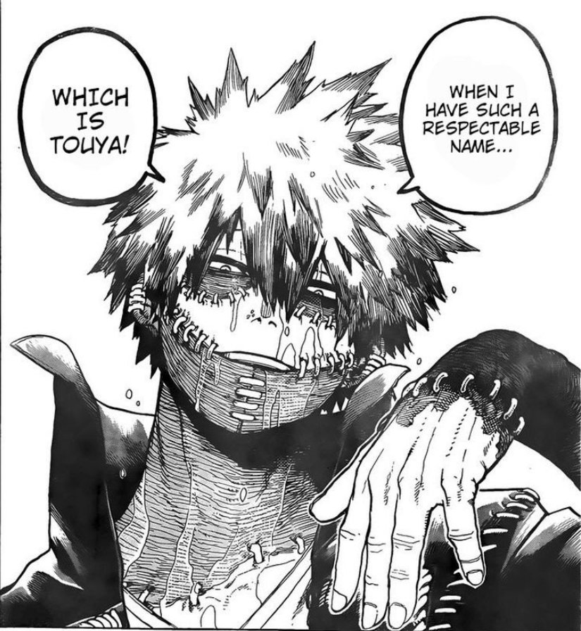 scarasbean's tweet photo. HAPPY BIRTHDAY TO A MAN WITH A RESPECTABLE NAME, THE KING ON MHA HIMSELF TOUYA DABI ALWAYS 2ND CHOICE TODOROKI!! https://t.co/RmZtCFOJIj