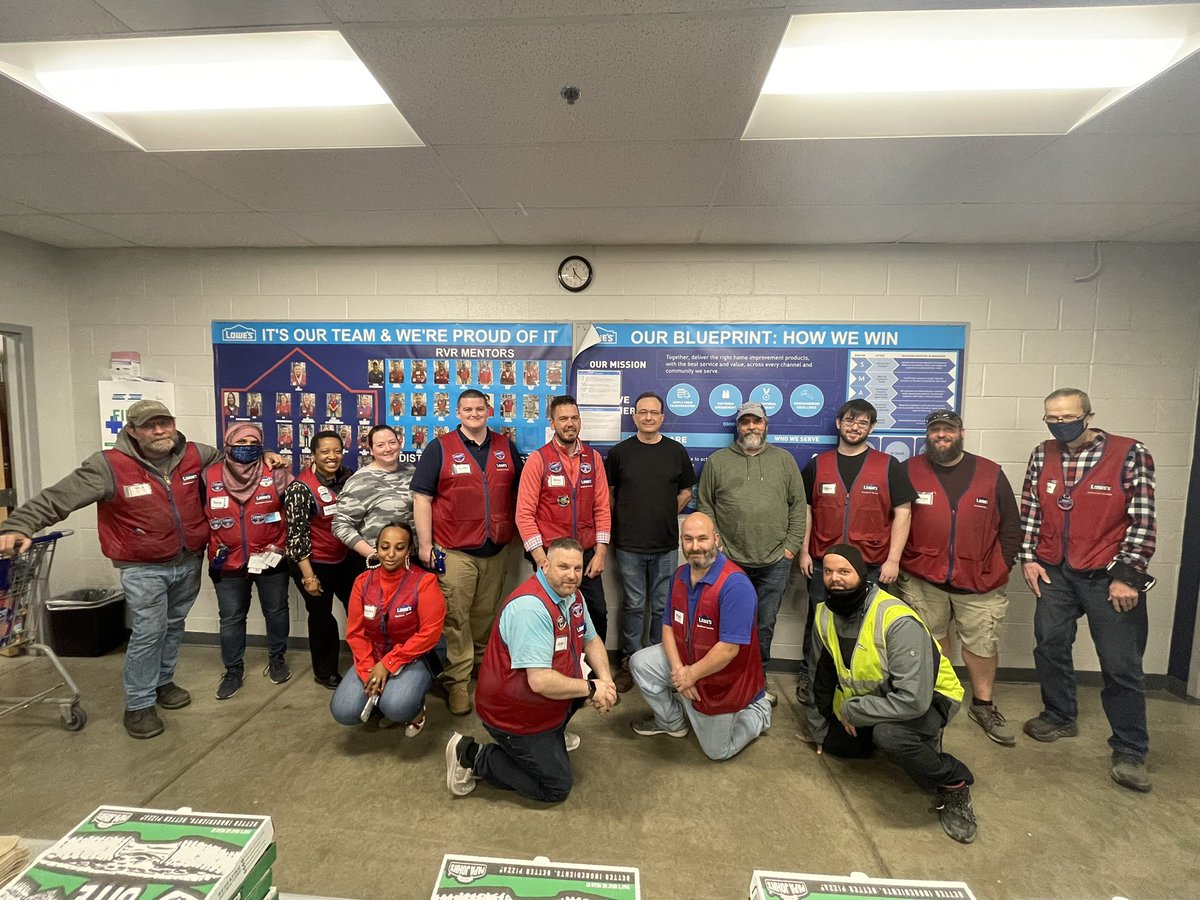 Duke’s 28 year anniversary!!!! Thank you for all your blood and sweat over years. Here’s to another 28years!. <a href="/JoshWilner/">Josh Wilner</a> <a href="/_Whitford_Mike/">Michael Whitford</a> <a href="/1290Lowes/">Lowes District 1290</a> <a href="/BellAnyae/">Anyae Bell</a> <a href="/ShuellWilliam/">William Shuell</a> <a href="/BlueBoxR1/">@BlueBoxR1</a> <a href="/BenitoKomadina/">Benito.Komadina@Lowes</a>