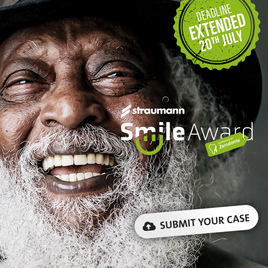 Zerodonto's tweet photo. DEADLINE EXTENDED to July 20th! 
This contest asks dentists all over the world to document with a short video story how a full-arch treatment can change the life of an edentulous patient. One of the most beautiful jobs in the world allows you to give smiles back to people! https://t.co/Nc75PuC38x