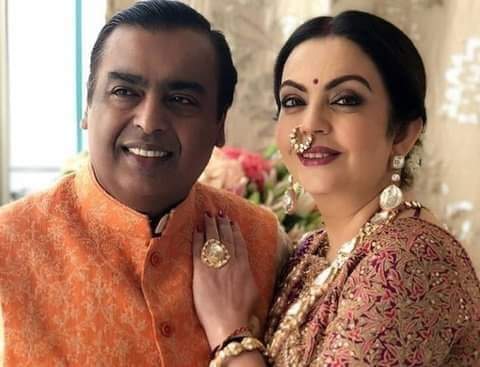 Happy birthday    Mukesh Ambani      