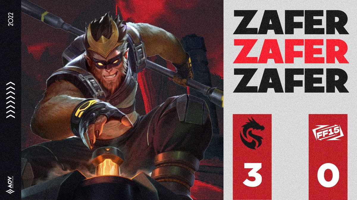 daimosesports's tweet photo. Arena Of Valor takımımız AIC Türkiye seçmeleri çeyrek final maçında FF15 ekibine karşı 3-0 galip gelerek İstanbul'a giden ekipler arasında olmaya hak kazanıyor.🔥
Elinize Sağlık takım GG! ❤️
#FORZADMS #DMSWIN https://t.co/LUAELTVCzy