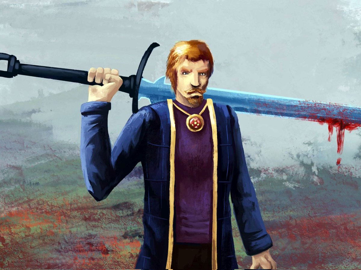 landersonarts's tweet photo. Jax Renelon, Ascended warrior of Kaneor

#art #painting #digitalart #digitalillustration #digitalpainting #fantasyart #fantasy #dungeonsanddragons #dungeonsanddragonsart #dnd https://t.co/3t3BtOXuyH
