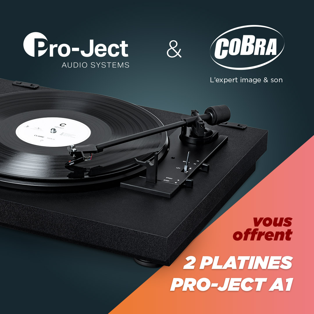 Cobra_HD's tweet photo. Du 19 au 24 avril 2022, Cobra célèbre le Disquaire Day ! 🎊
Deux platines vinyles Pro-Ject A1 sont à gagner sur notre publication Facebook ! 🎶
👉 https://t.co/dxFKJWd5cJ
#TirageAuSort #GiveAway #ProJect #ProJectA1 #Platine #PlatineVinyle #Turntable #LaSemaineDisquaireDay https://t.co/ApyuZ0Qa3o