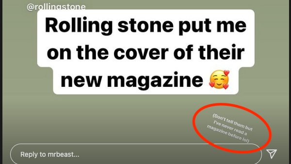 9 things we learned from MrBeast's Rolling Stone cover story