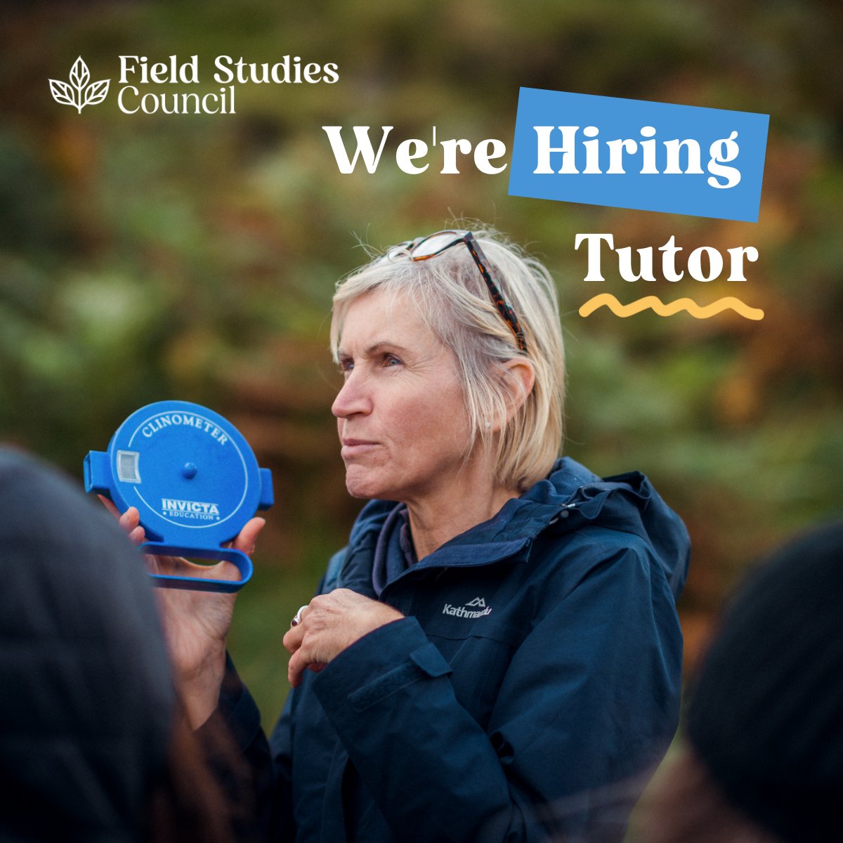 Know your woodlice from your centipedes? Love wearing wellies? 🐞🌳🪺
Freelance tutors/ teachers wanted for this summer term to teach primary and secondary school students outdoors in the sunshine!- email j.lewis@field-studies-council.org for more information. Please RT