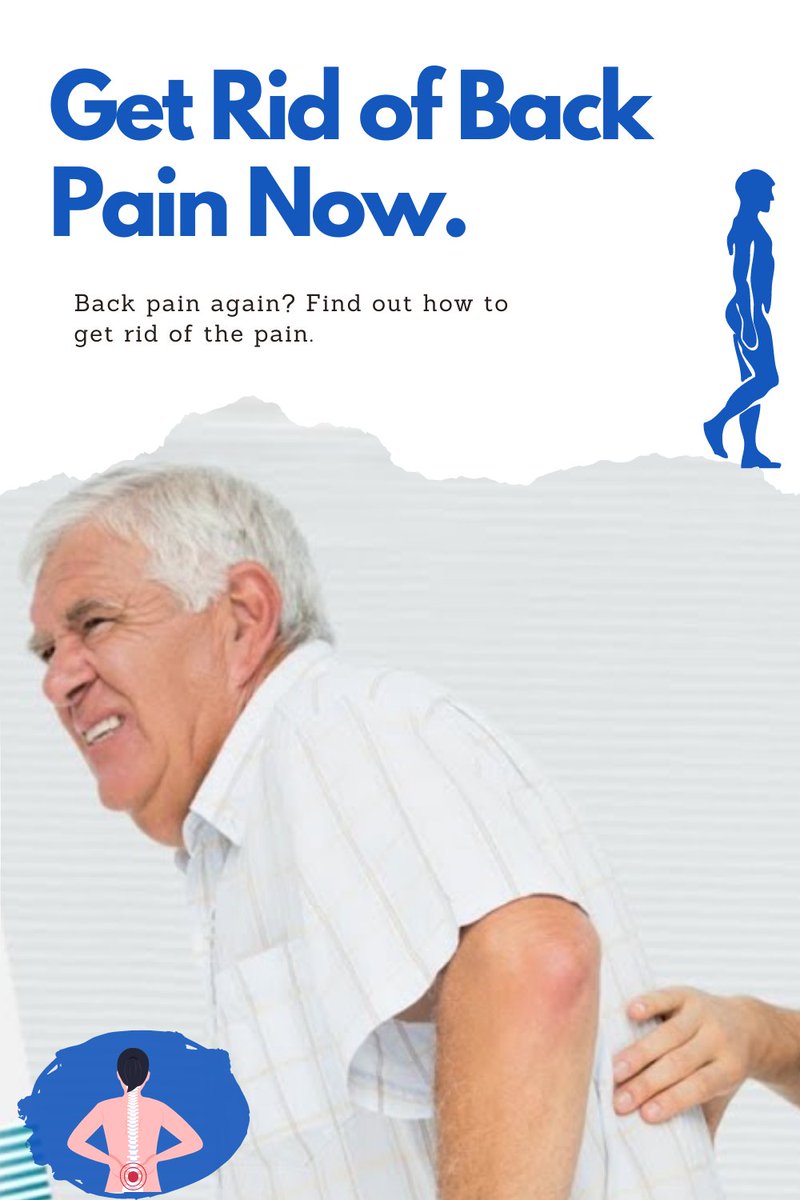 Healthspotpro's tweet photo. If you suffer from back pain look no further. Do you do a lot of repetitive work all day, either sitting OR standing? #backpain #getridofbackpain #lowerback https://t.co/k78UMGokSz