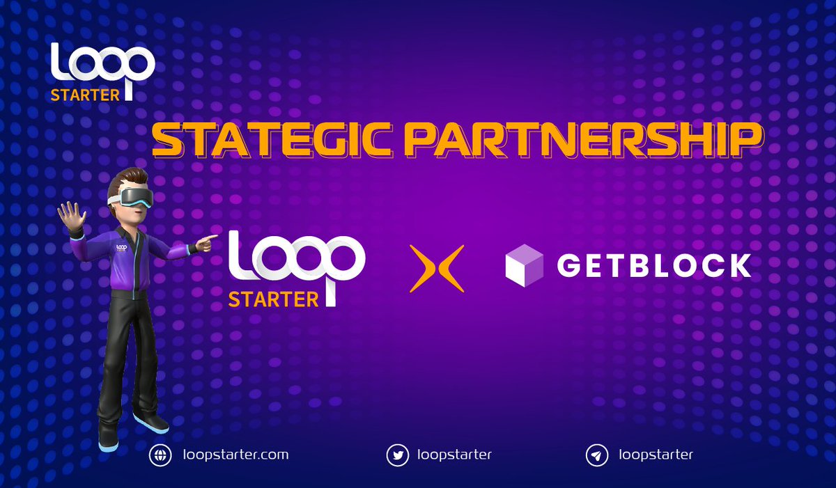 loopstarter's tweet photo. ๐๐Another new partnership announcement today!! #LOOPStarter x @getblockio
Our goal with https://t.co/uOWvuCVnsk is to satisfy the customer by providing our best services with full Node from Multichain ๐๐๐
More details : https://t.co/F9tFIK41VT
#LOOPPad #LOOPDex #LOOPDAO https://t.co/yfR8rmzO2B