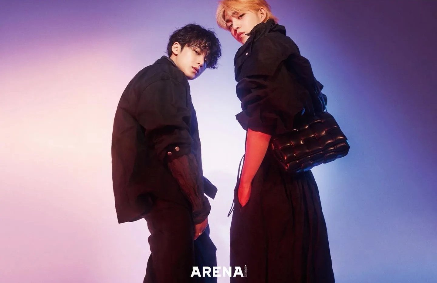 韓国 雑誌 ARENA SEVENTEEN エスクプス ジョンハン ミンギュ