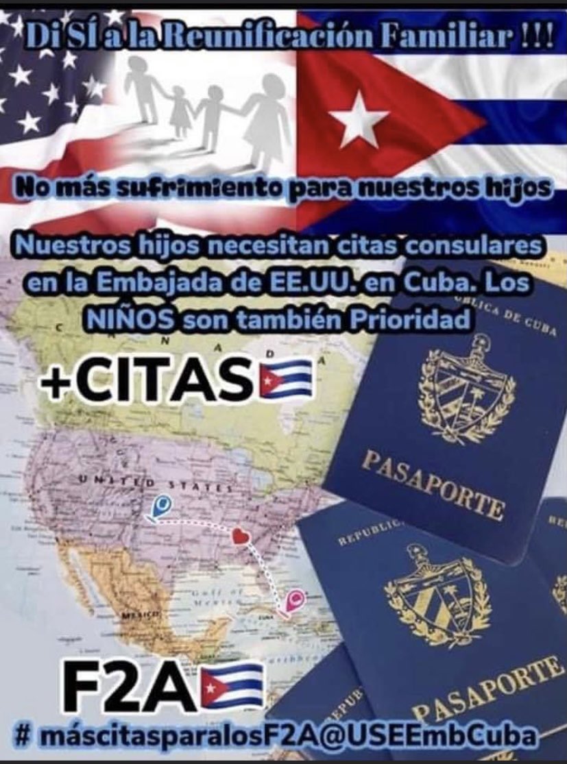 MaryorisFernan's tweet photo. #ConsularServiceInCuba https://t.co/p3VbulHBVs