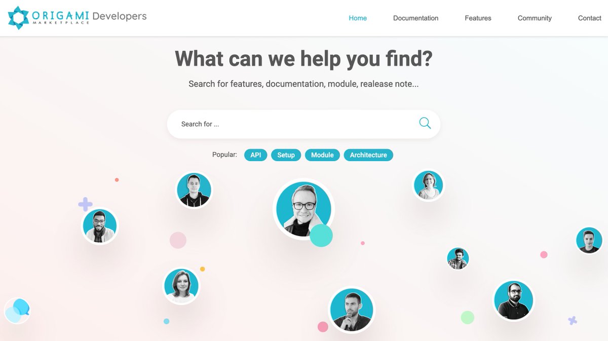 Origami Marketplace tweet media