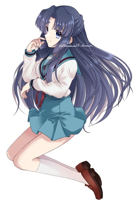 「kita high school uniform shoes」 illustration images(Latest)