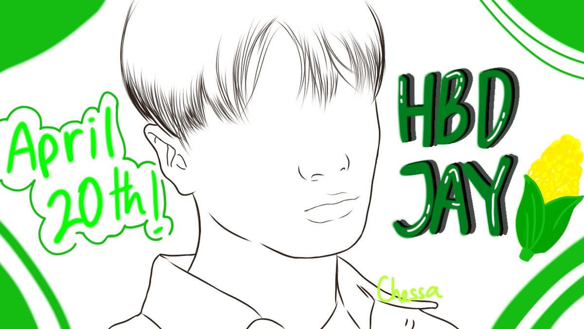 Serbukteaa's tweet photo. HAPPY BIRTHDAY JAY, I make this for u I hope you like it #birthjay #ENHYPEN_JAY @ENHYPEN_members https://t.co/eRpHjr06s7