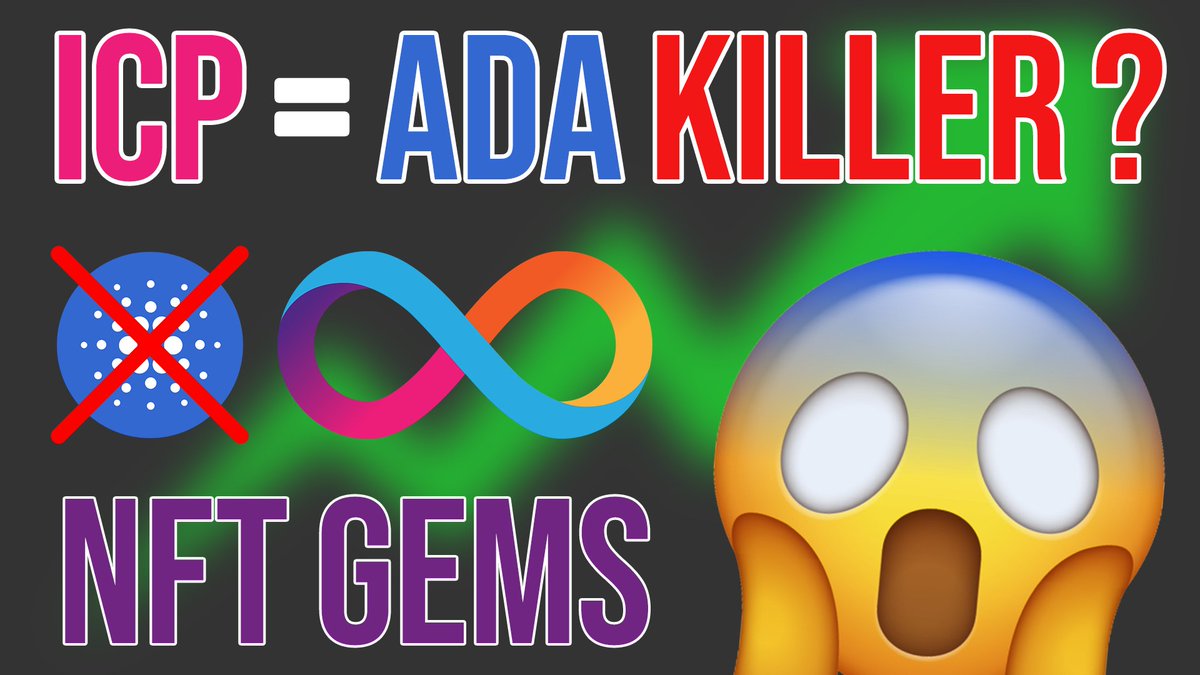 🤯 Is #ICP headed towards mainstream adoption? 👀

📣This week we're taking a look at the latest happenings on the Internet Computer, as well as reviewing the newest NFT launches!

Take the DFINITY Pill 👇👇
youtu.be/5M3J8L6VQxo

#ICP #IC #DFINITY #NFT #DfinityPill