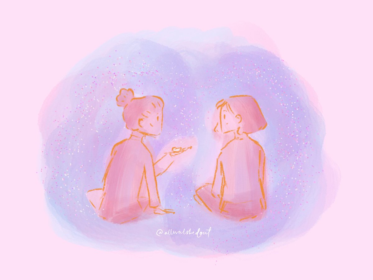 allwalshedout's tweet photo. didn’t wna do an actual piece rn but i wanted to doodle thasmin so here we are https://t.co/bWsVB8MGu1