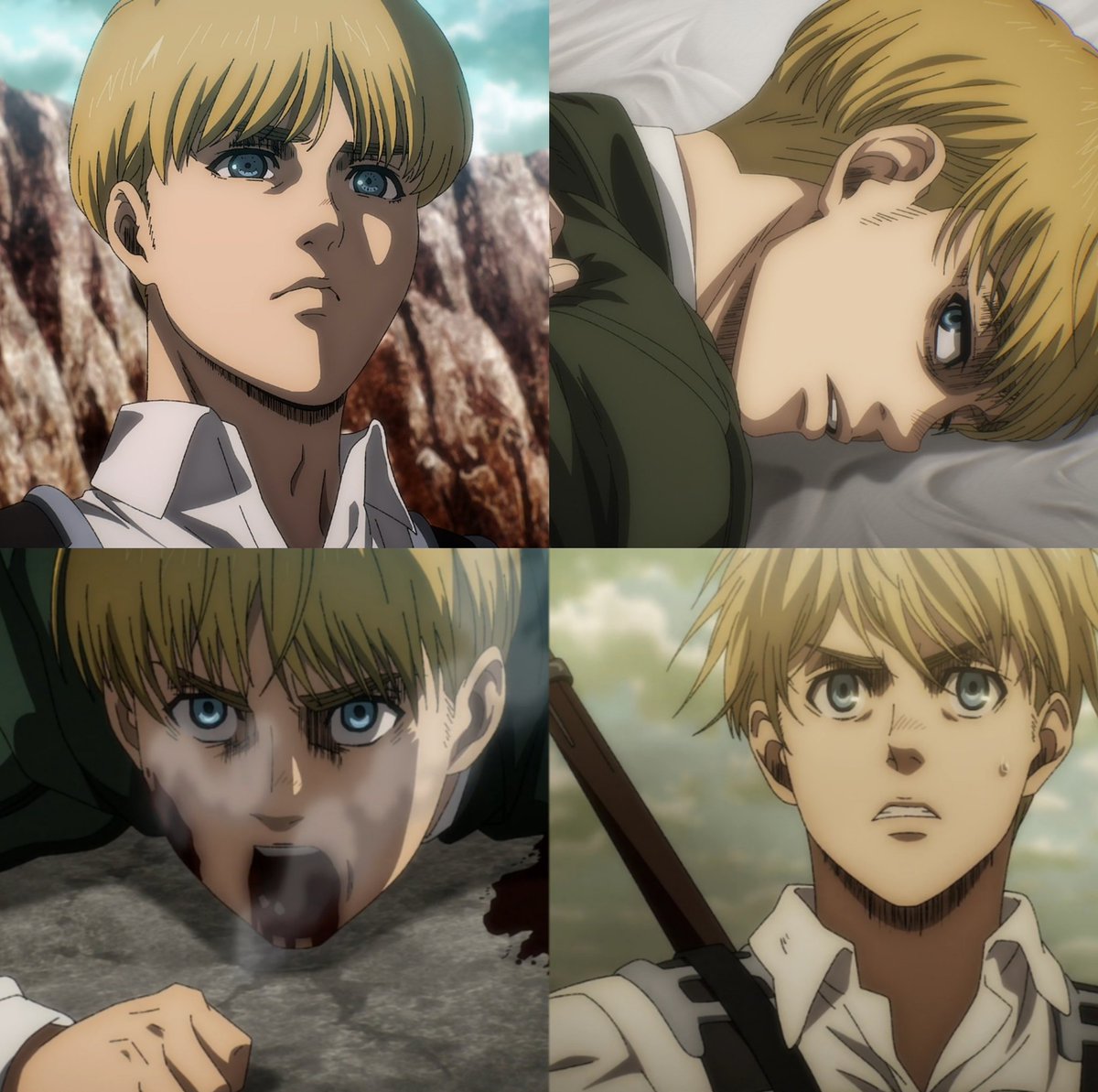 MAPPA has a favourite and it is Armin Arlert