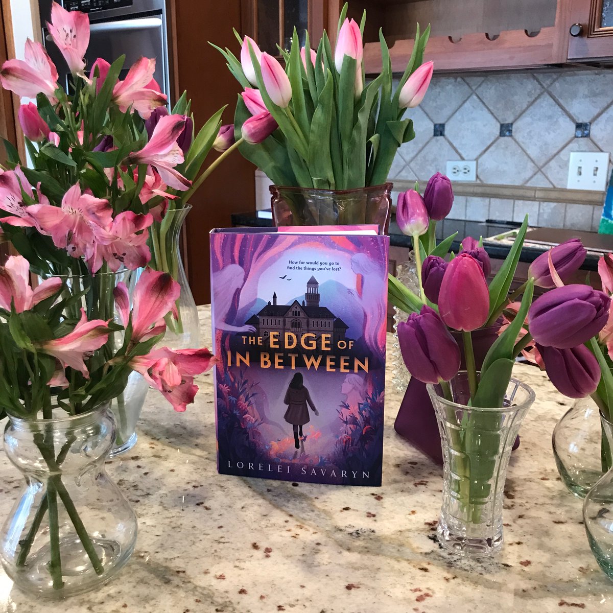 LoreleiSavaryn's tweet photo. My spooky, magical Secret Garden retelling is out in the world today!!! Thank you to everyone who has supported me on this journey. I hope Lottie’s journey finds its way into your heart 🌸🗝👻 https://t.co/cfEyniSzDu