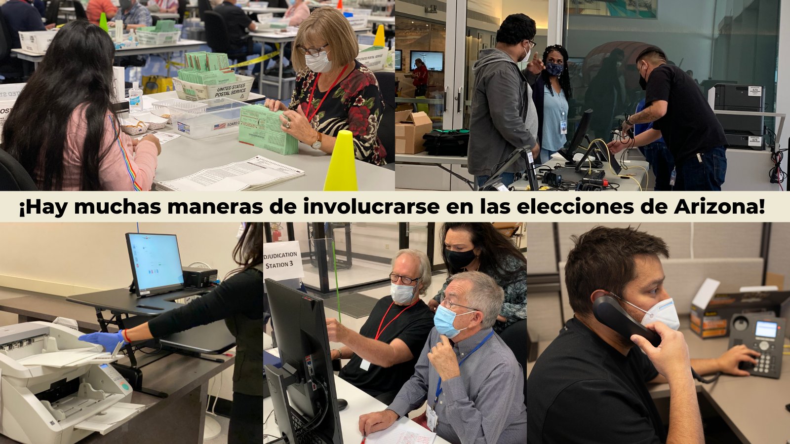 Maricopa County Elections Department on Twitter "There are so many