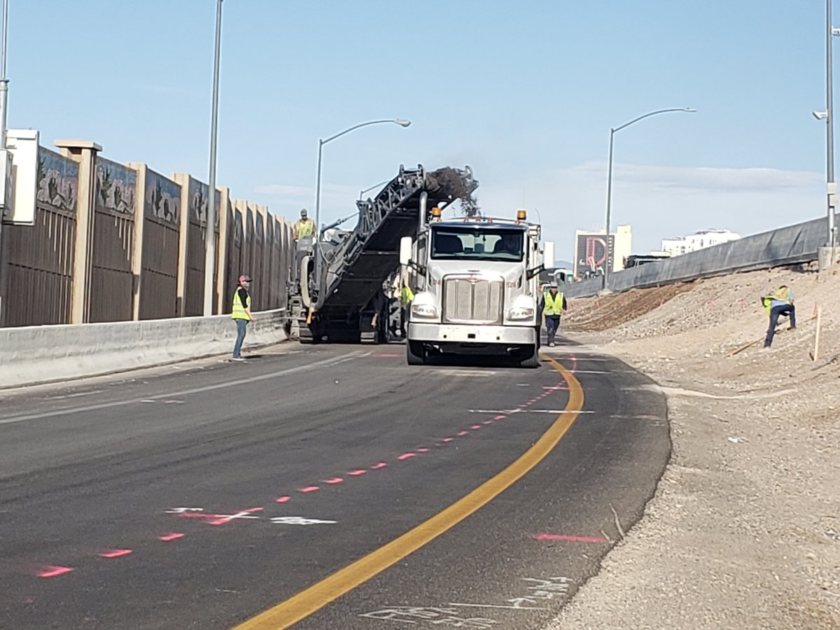 I515FixLV's tweet photo. We're ramping it up!

And by that we mean removing the Eastern Avenue offramp from southbound I-515.

It will be replaced with a two-lane ramp to alleviate backups on the freeway. https://t.co/Pr7VjJbTSg