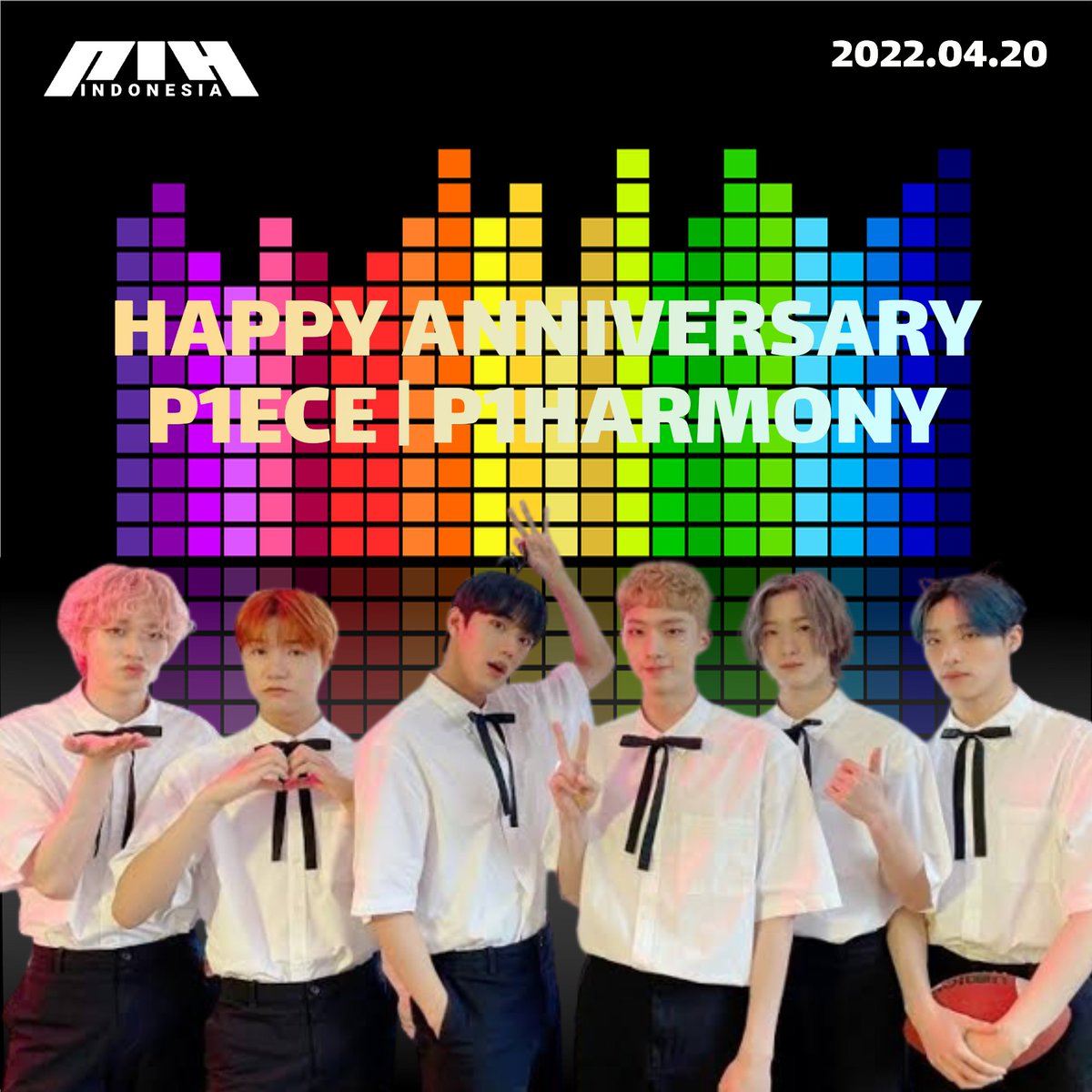 P1H_official_ID's tweet photo. Happy Anniversary To 1 Years (P1ece)

@P1H_official_ID #Happy1Anniversary #P1Harmony #P1ece #P1H #Anniversary #피원하모니 https://t.co/b8RD9oEKQ1
