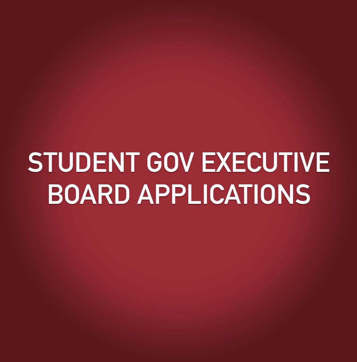 gov_chs's tweet photo. If you are interested in being on the executive board for student government, pick up an application from the main office anytime this week until Friday, April 22! The completed application must be turned into the main office or Mrs. Bullock in C585 by the end of the day 4/22! https://t.co/QUjuIGK83c