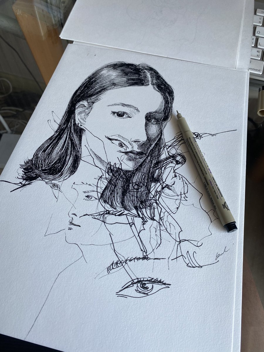 kullachart_'s tweet photo. Sketching #art #sketch #contemporaryart #contourdrawing #quicksketch #doodle #doodleart #drawing #painting #nudesketching #sketchbook #sketchbookart #sketchbookdrawing #illustration #illustrator #pigmamicron https://t.co/pz8DRZOs8o