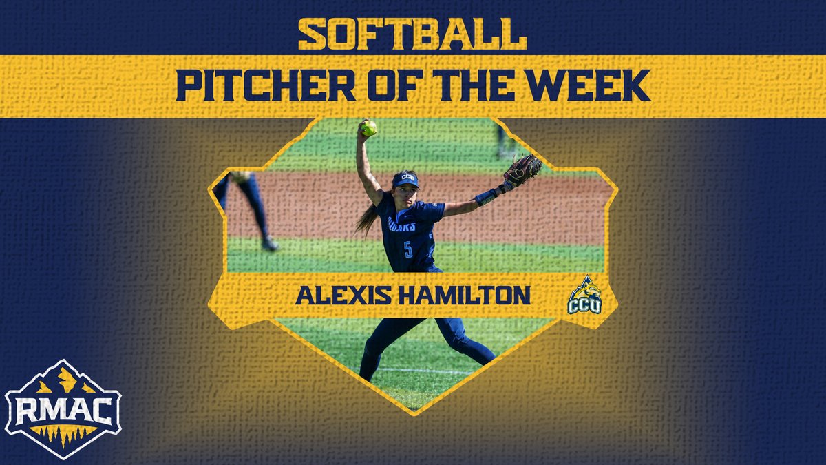 Alexis Hamilton strung together a no-no for Colorado Christian and was just one walk shy of a perfect game last week!

📰 - bit.ly/37uUimC

#GoCougsGo | #EverythingElevated