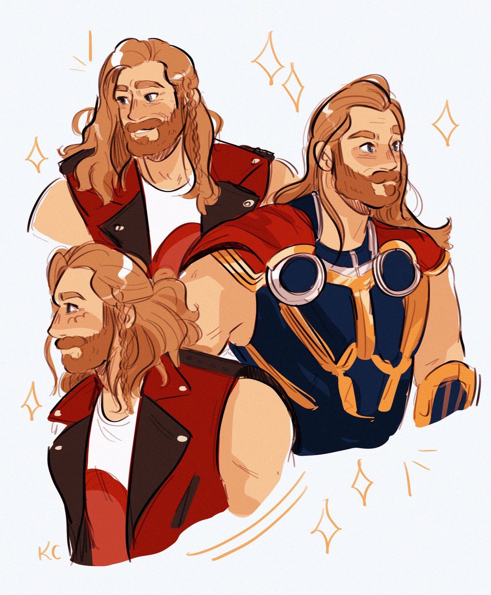 peachkco's tweet image. he’s so best friend shaped #ThorLoveAndThunder