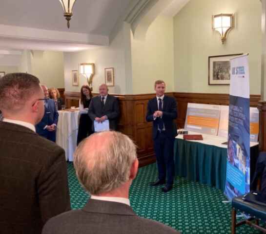 Fantastic to join <a href="/CommunityUnion/">Community Union</a>, <a href="/BritishvoltUK/">Britishvolt</a>, <a href="/XLCC_UK/">XLCC</a>, <a href="/SKinnock/">Stephen Kinnock</a> and <a href="/Lee4NED/">Lee Rowley</a> in Parliament today to celebrate the UK Steel Charter and the importance of steel to our economy, our environment and our communities.