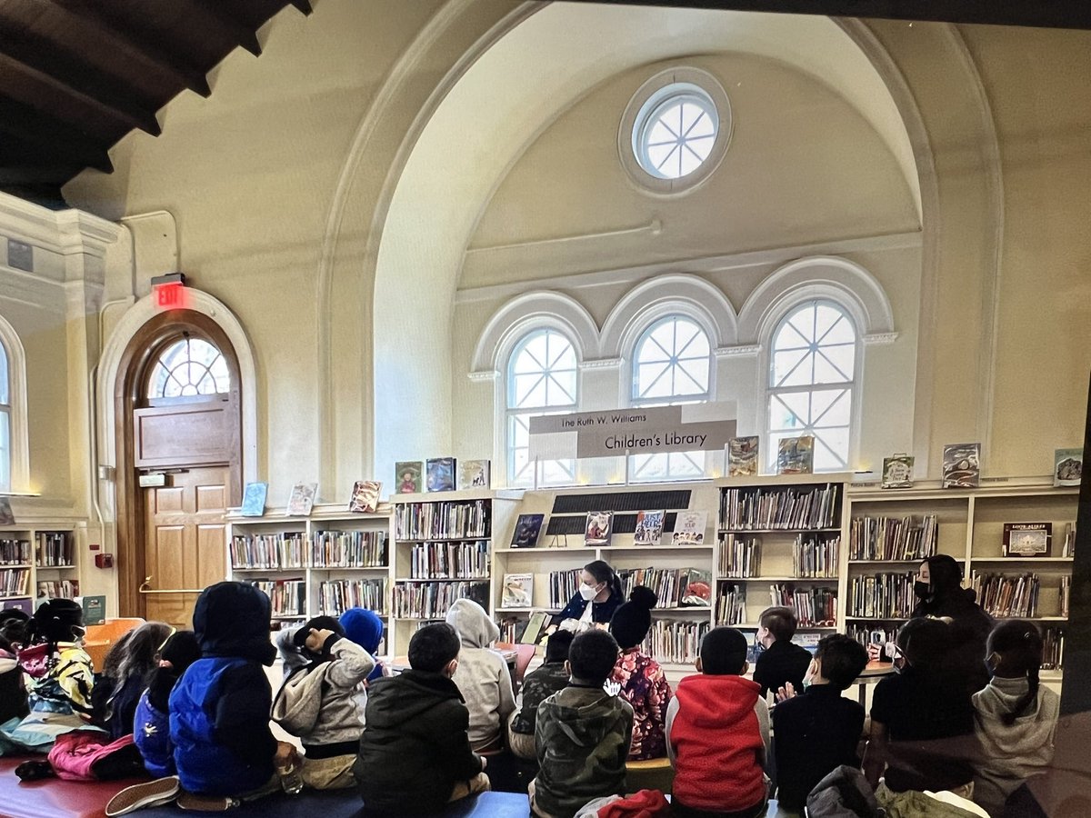 phillycoachreem's tweet image. First Grade spending some time with our friends at the @FreeLibrary - Tacony Branch. @PHLschools