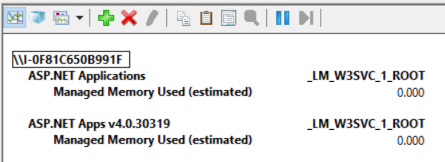 pilotbob's tweet image. Why is my Managed Memory Used perf counters in ASP Net showing zero? #aspnet #perfmon #dotnet

I have AppDomain.MonitoringIsEnabled = true; in application_start didn&apos;t fix it.

#PleaseRT