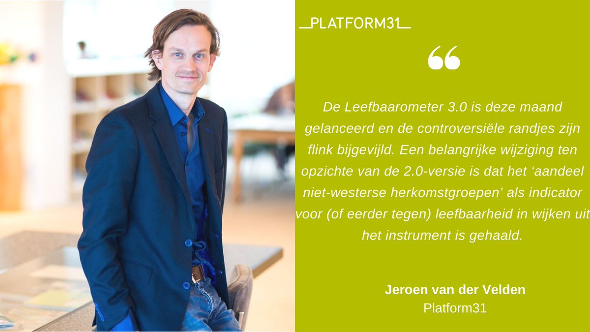 Platform31's tweet photo. In zijn #blog schrijft Jeroen van der Velden (Platform31) over de #Leefbaarometer: een landelijk #monitoringsinstrument dat voor #wijken en #buurten in Nederland laat zien hoe de situatie van de #leefbaarheid is en hoe deze zich ontwikkelt. Lees verder➡️ https://t.co/q5sQegeXGV https://t.co/JTuBFCe9HN