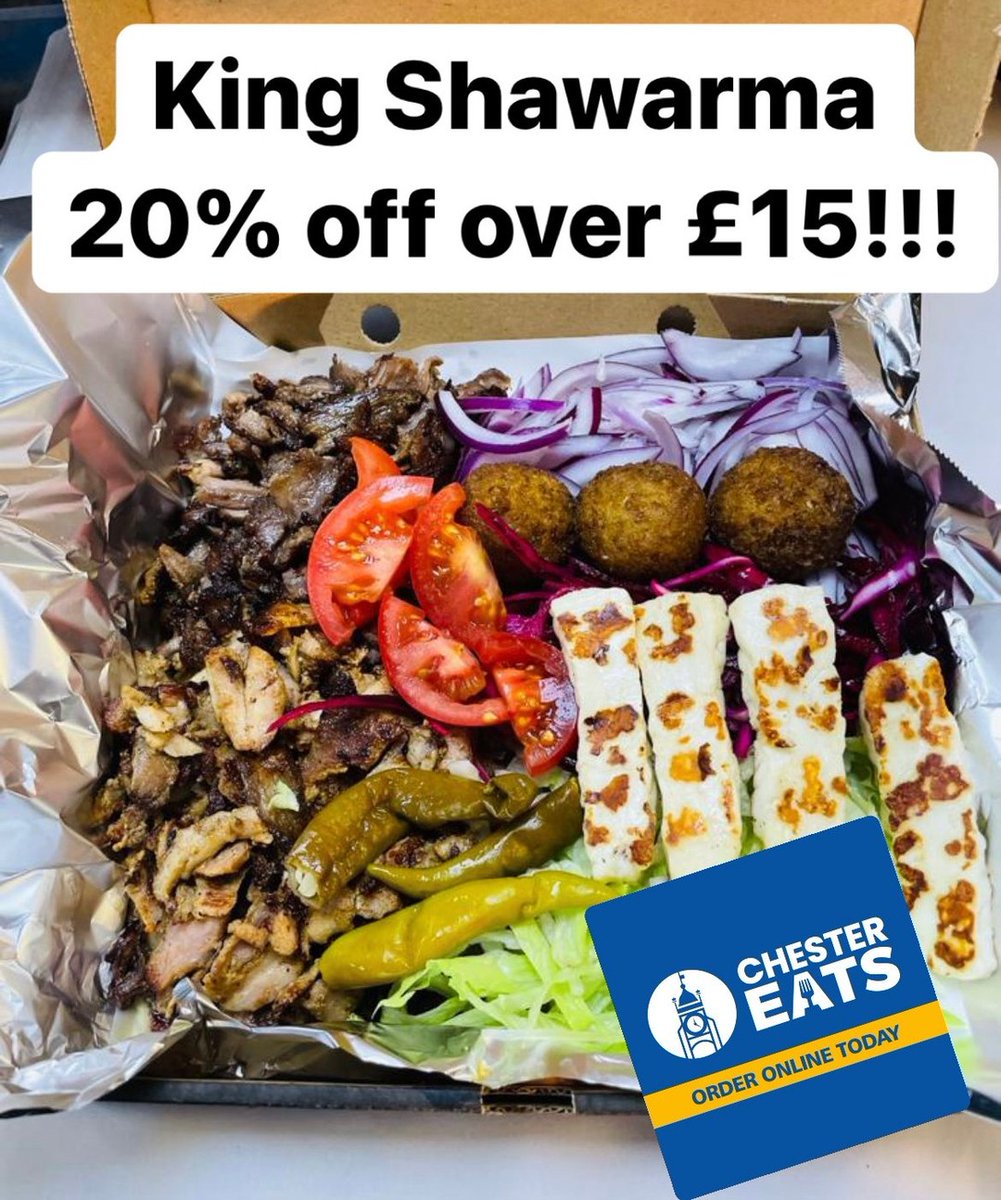 Chester Eats tweet media