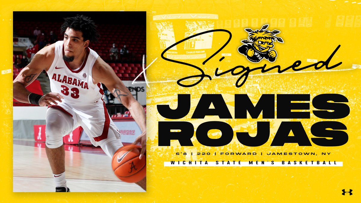 “James is an experienced forward who has played in back-to-back NCAA tournaments. I love his toughness. He’s a hard-nosed kid who can rebound, defend and score it in a lot of different ways.”
-- <a href="/Coach_IBrown/">Isaac Brown</a> on <a href="/JRojas234/">James Rojas</a>

Story📰: bit.ly/3uUYlBD