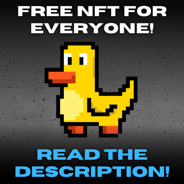moneyducksyo's tweet photo. 🚨FREE NFT FOR EVERYONE!🚨

1. Go to the link provided in the Tweet and log into the site via MetaMask 📲
3. Leave a follow under my collection, and send me a screenshot in private massage with your wallet. 📩 ♥️
https://t.co/cgDBQcWyGK

#NFT #NFTGiveaway #NFTdrop #NFTs https://t.co/kQjrvs7SHG