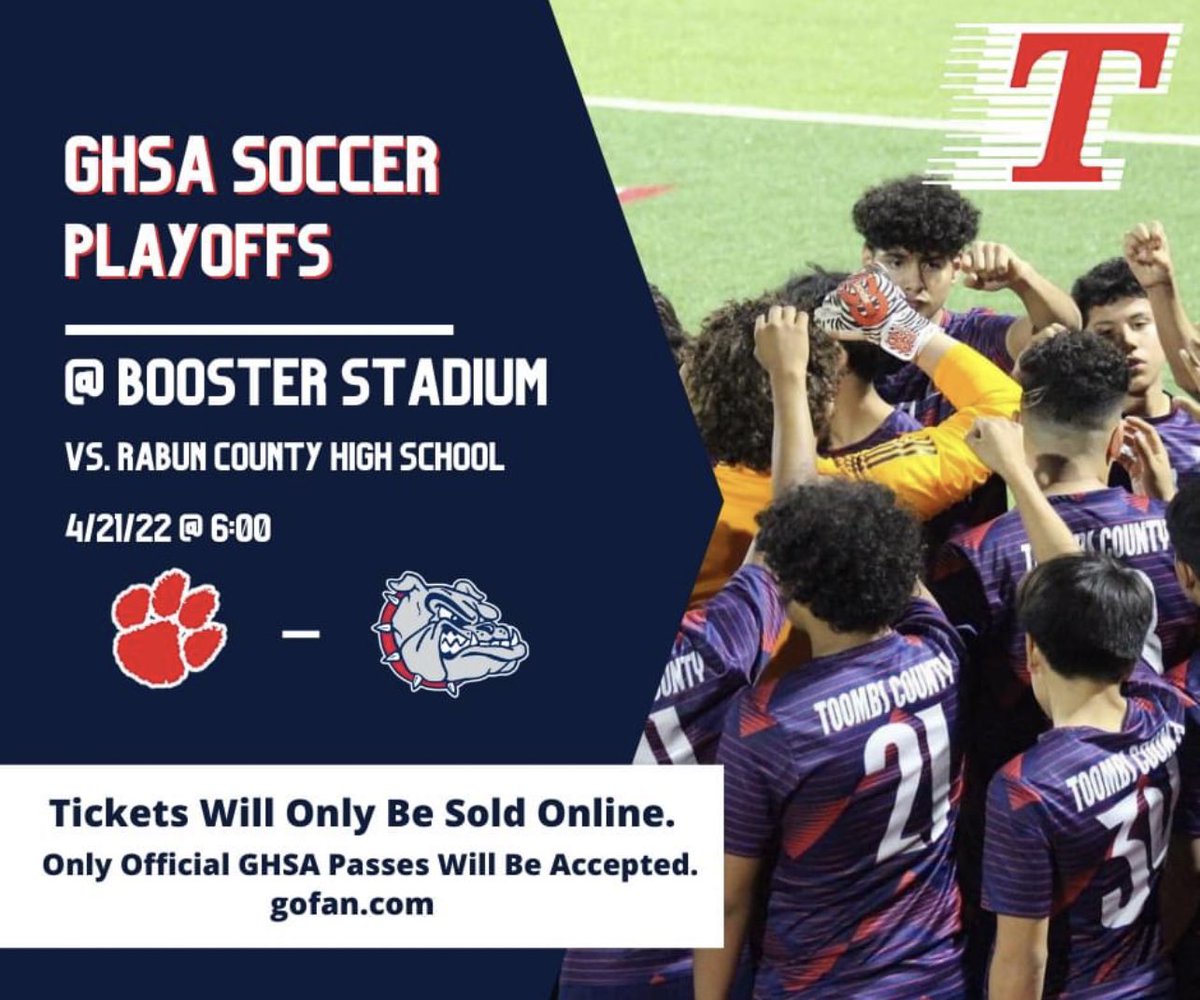 Toombs Co. Soccer tweet media