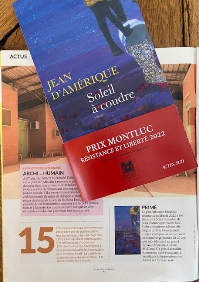 Merci à #versionfémina pour cet article sur notre lauréat 2022 !
#jeandamerique #resistance #liberté #bookstagram #Haiti #actessud