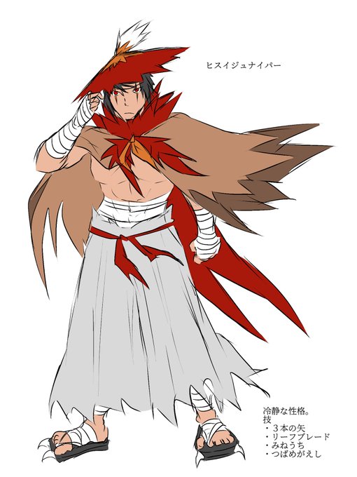 ポケモン擬人化絵のtwitterイラスト検索結果