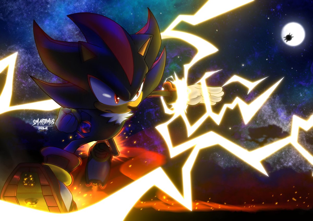 Shadow the Hedgehog - Chaos Spear ⚡️