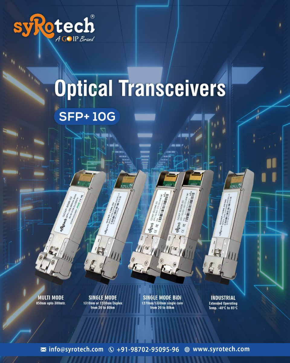Syrotech Networks tweet media