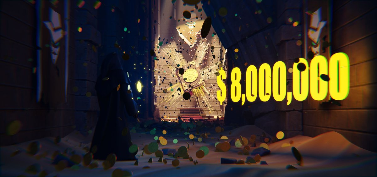 Anon_Metaverse's tweet photo. 🔥#Anonverse Staking Pool is Open❗️❗️❗️

🕹Stake to Get Anonverse IDO Quota and Your Token Rewards

💥After 16 hours of #Staking , #TVL  reached $8,000,000. This is an amazing result.

Staking Pool: https://t.co/l2Udnwuq1R

#Anonverse_IDO $ANON #GameFi https://t.co/8pDWjpm2Jh