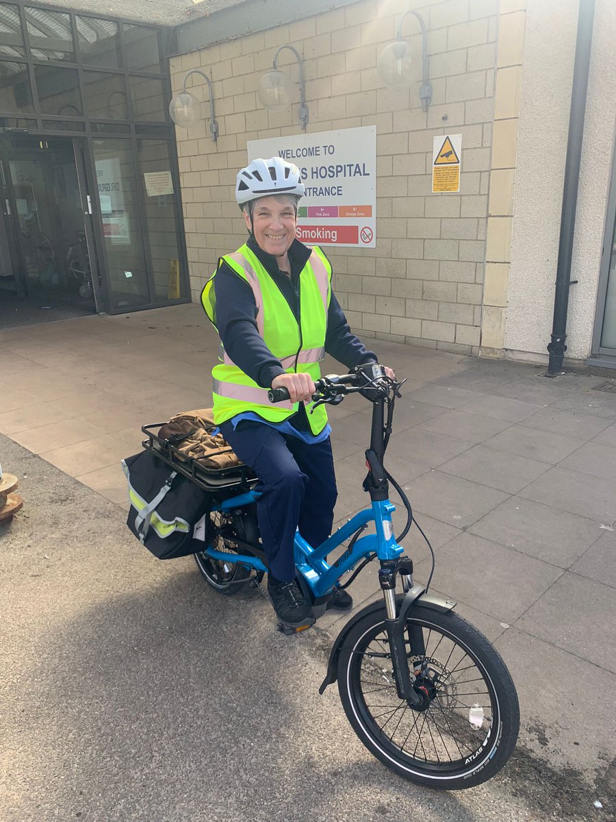 Gillian Valentine (@gillianvalenti3) on Twitter photo 1st official trip out for our new e bike. Fabulous day for it, equipment all fits. Training session planned for staff less familiar with e bikes. Safety 1st <a href="/NHSGrampian/">NHS Grampian</a> <a href="/JaneRaitt/">jane raitt</a> 1st official trip out for our new e bike. Fabulous day for it, equipment all fits. Training session planned for staff less familiar with e bikes. Safety 1st <a href="/NHSGrampian/">NHS Grampian</a> <a href="/JaneRaitt/">jane raitt</a>