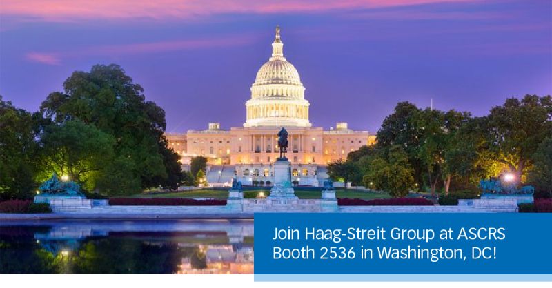 HS_Simulation's tweet image. #Eyesi Simulators will be on exhibition at #ASCRS2022 Annual Meeting. Visit us at Haag-Streit booth 2536, April 22-26!
#Opthalmology #CataractSurgery #SurgeryTraining #MedicalSimulation #VRmagic