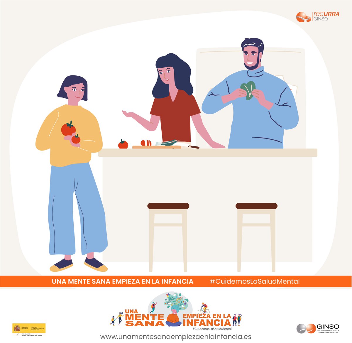 Fomentar su resiliencia y capacidad de superación, facilitando la identificación y aceptación de sus emociones y construyendo alternativas de afrontamiento positivas, promover el cuidado de la familia en su conjunto, así como potenciar el ejercicio físico, ... (1/2)