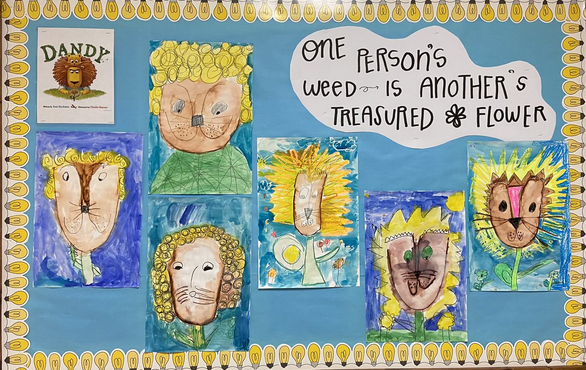 CiboloCreekES's tweet photo. Help someone blossom this week! #FirstGradeArtists https://t.co/DKTOStn255