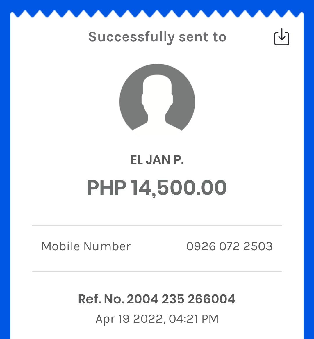 _twerkingbeadel's tweet photo. We have successfully sent your donations to our beneficiary, #AGATOne- an emergency relief operation for Agaton-affected areas. We thank you for lending a hand to our kababayans in these trying times. ♥️ https://t.co/cE9yQ2TIT3