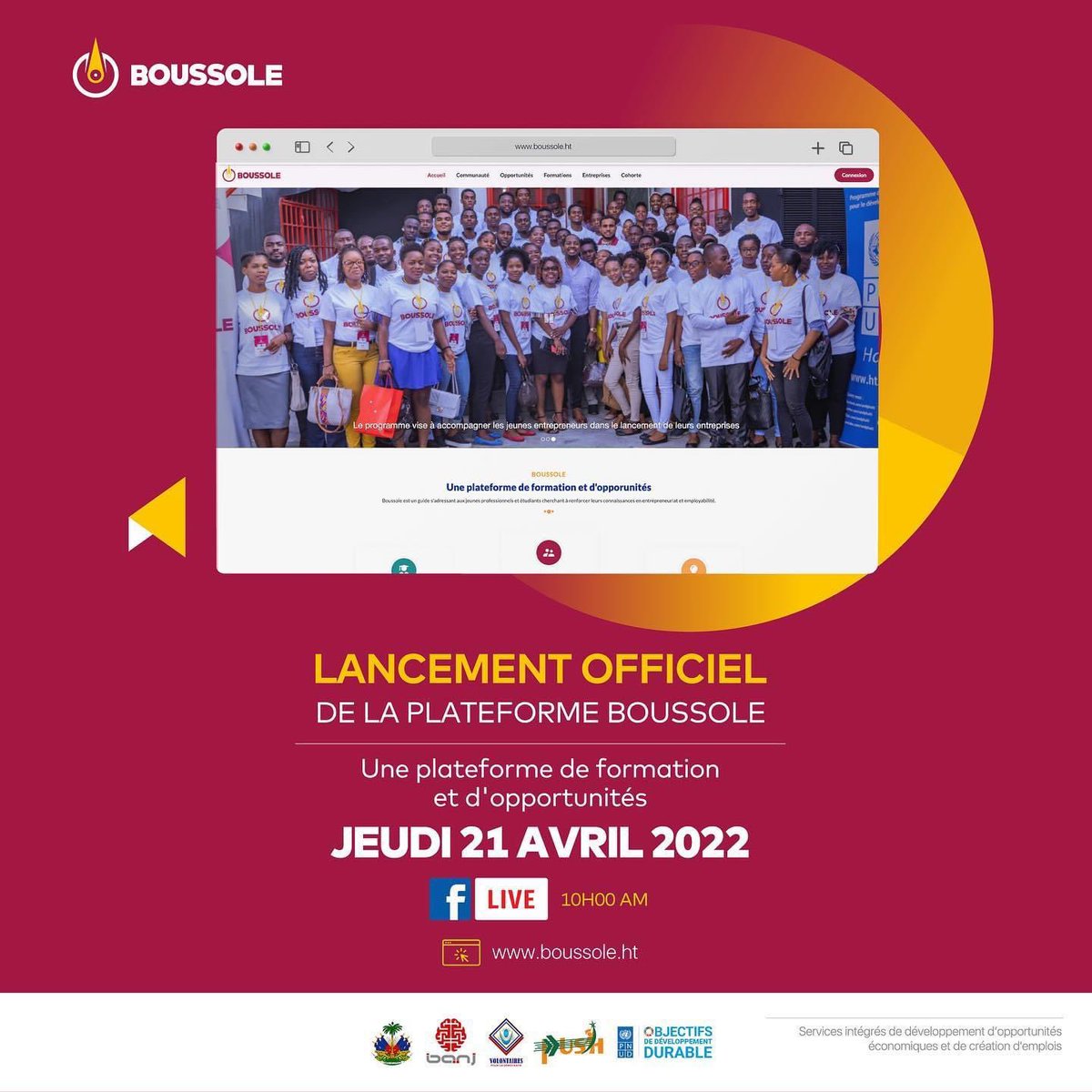Boussole Haiti tweet media