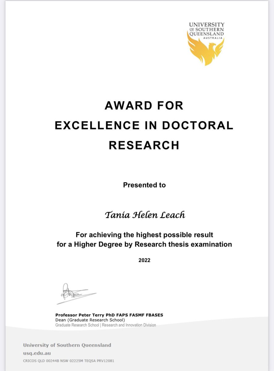 Dr Tania Leach SFHEA tweet media